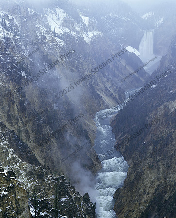 Artist Point - Yellowstone National Park