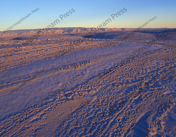 Sunset - White Sands National Monument